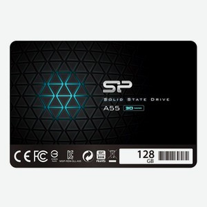Твердотельный накопитель(SSD) SSD накопитель Ace A55 SP128GBSS3A55S25 128Gb Silicon Power