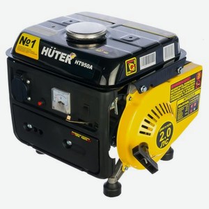 Генератор HUTER бензиновый HT950A