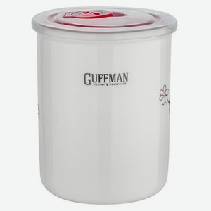 Банка для сыпучих продуктов Guffman Flower 0,6 л