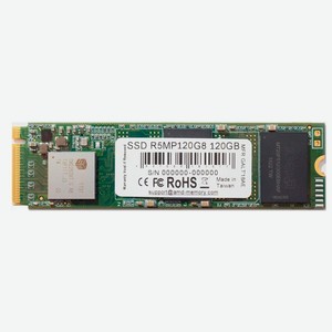Твердотельный накопитель(SSD) SSD накопитель PCI-E x4 120Gb R5MP120G8 Radeon M.2 2280 AMD