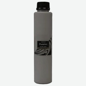 Краска KolerPark fluid art серый 800 мл