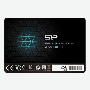 Твердотельный накопитель(SSD) Твердотельный накопитель SP256GBSS3A55S25 Ace A55 256Gb Silicon Power