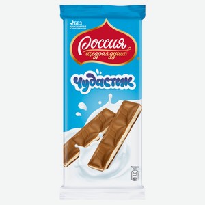 Шоколад «Россия - Щедрая душа! Чудастик, 90 г