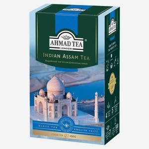 Чай черный Ahmad Tea индийский крупнолистовой, 100 г