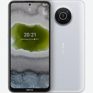 Смартфон X10 6 128Gb White Nokia