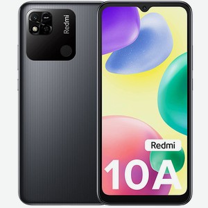 Смартфон Redmi 10A 2 32Gb RU Graphite Gray Xiaomi