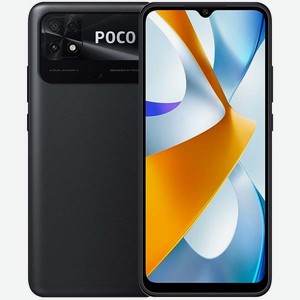 Смартфон Poco C40 3 32Gb RU Power Black Xiaomi