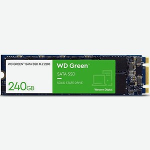Твердотельный накопитель(SSD) Green 240Gb WDS240G3G0B Western Digital