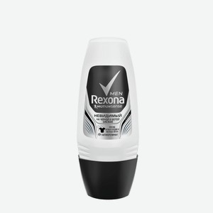 Антиперспирант Rexona MotionSense Невидимый на черном и белом роликовый мужской, 50 мл