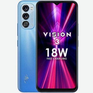 Смартфон Vision 3 2 32Gb Jewel Blue Itel