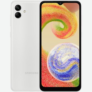 Смартфон Galaxy A04 3 32Gb Global White Samsung