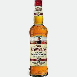 Виски Шотландский Сир Эдвардс 40% 0,5л