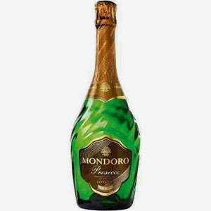 Вино Игристое Мондоро Просекко Белое Сухое 11% 0,75л