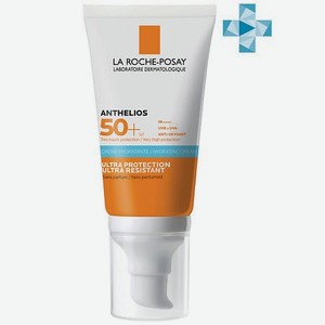 LA ROCHE-POSAY Anthelios Cолнцезащитный увлажняющий крем для лица и кожи вокруг глаз SPF 50+/PPD 35