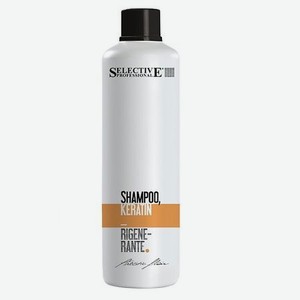 SELECTIVE PROFESSIONAL Шампунь кератиновый для сухих и поврежденных волос, ARTISTIC FLAIR