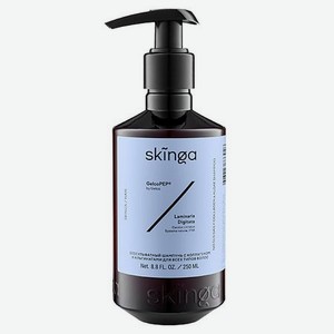 SKINGA Бессульфатный шампунь с коллагеном и альгинатами для всех типов волос No SLS Daily Collagen & Algae Shampoo