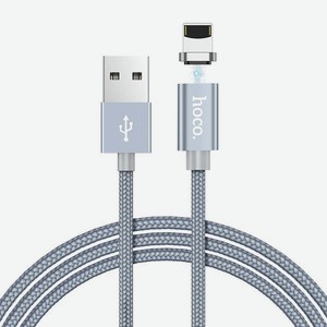 Кабель USB для Apple Lightning U40A 1м Серый Hoco