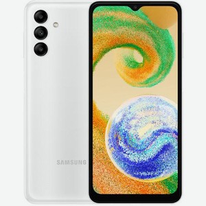 Смартфон Galaxy A04S 4 64Gb Global White Samsung