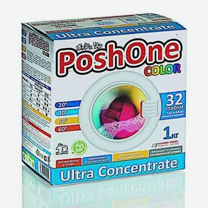 POSHONE Ультраконцентрированный стиральный порошок для цветного белья /COLOR Корея