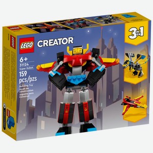 Конструктор Creator 31124 Суперробот Lego