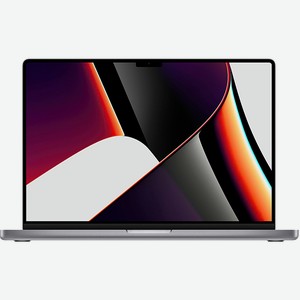 Ноутбук MacBook Pro 16 M1 Pro 2021 16Gb SSD512Gb 16 Core GPU 16.2 IPS 3456x2234 MacOS engkbd, Global, grey, MK183 Apple