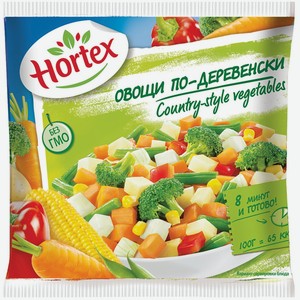 Смесь овощная Hortex Овощи по-деревенски 400г