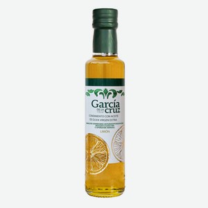 Масло оливковое E.V. GARCIA DE LA CRUZ С ароматом лимона 250 мл