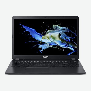Ноутбук Extensa 15 EX215-52-37SE Core i3 1005G1 4Gb HDD500Gb Intel UHD Graphics G1 15.6 TN FHD 1920x1080 Eshell black WiFi BT Cam, NX.EG8ER.011 Acer