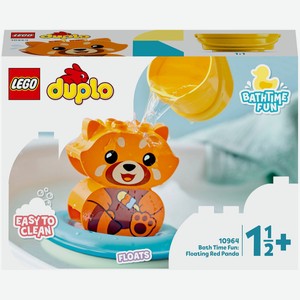 Конструктор Duplo Приключения в ванной: Красная панда на плоту 10964 5 деталей Lego