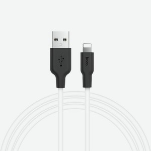 Кабель USB для Apple Lightning X21 1м Белый Hoco