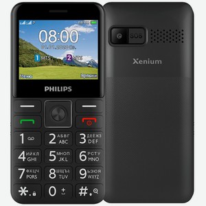 Телефон Xenium E207 Black Philips