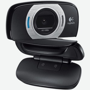 Web-камера HD C615 Черная Logitech
