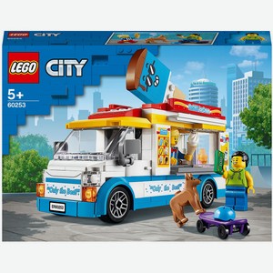 Конструктор City Great Vehicles 60253 Грузовик мороженщика Lego