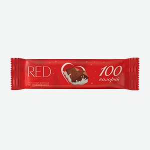 Шоколад молочный Red Delight с пониженной калорийностью 26 г
