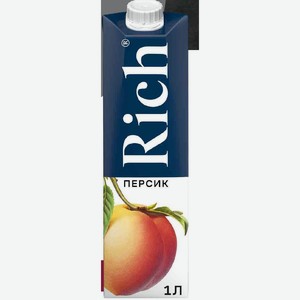 Персиковый Нектар Rich 1 Л