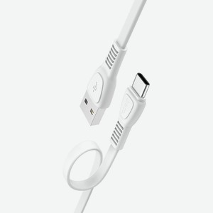 Кабель USB Type-C X40 1м Белый Hoco