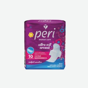 Прокладки «PERI» Ultra Normal Soft, 10 шт