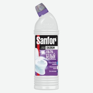 Чистящее средство «Sanfor» Chlorum для чистки и дезинфекции, 750 г