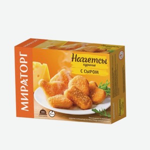 Наггетсы куриные «Конкордия» с сыром, 300 г
