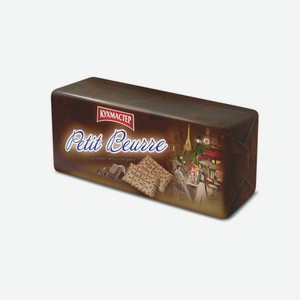 Печенье «Кухмастер» Petit Beurre шоколадное, 170 г