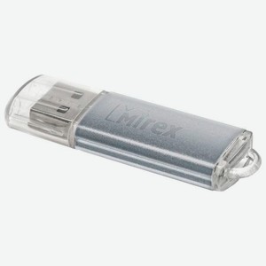 Флешка Unit USB 2.0 13600-FMUUSI04 4Gb Серебристая Mirex