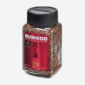 Кофе Бушидо Ред катана сублимированный, 100г