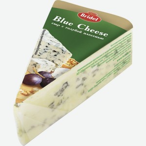 Сыр с голубой плесенью  Blue Cheese  Bridel, 51%, 100г