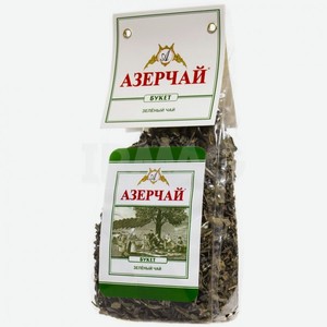 Чай Азерчай букет зеленый, 100г
