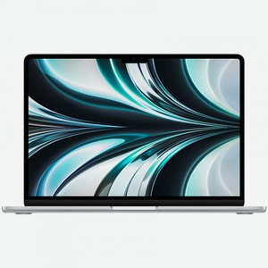 Ноутбук MacBook Air 13 M2 2022 8Gb SSD512Gb 10 Core GPU 13.6 IPS 2560x1664 MacOS engkbd, Global, silver, MLY03 Apple