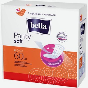 Прокладки Bella Panty Soft 60 шт