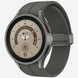 Умные часы Galaxy Watch5 Pro 45мм Global Gray Titanium Samsung