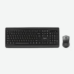 Клавиатура и мышь KBS-8001 Black USB Gembird