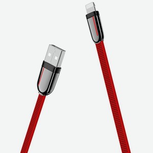 Кабель USB Apple Lightning U74 1.2м Красный Hoco