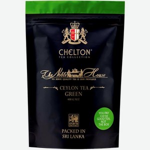 Чай зеленый листовой Chelton Благородный дом, 400 г